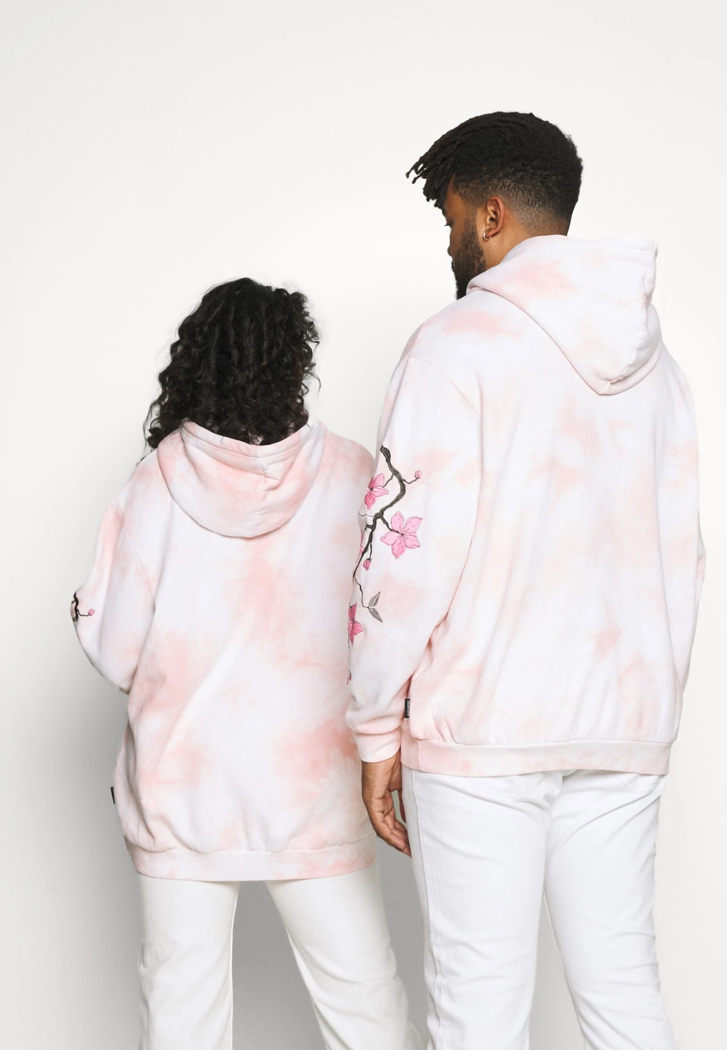 YOURTURN Unisex - Hoodie - Pink 3 YOURTURN Unisex - Hoodie - Pink - Afbeelding 3
