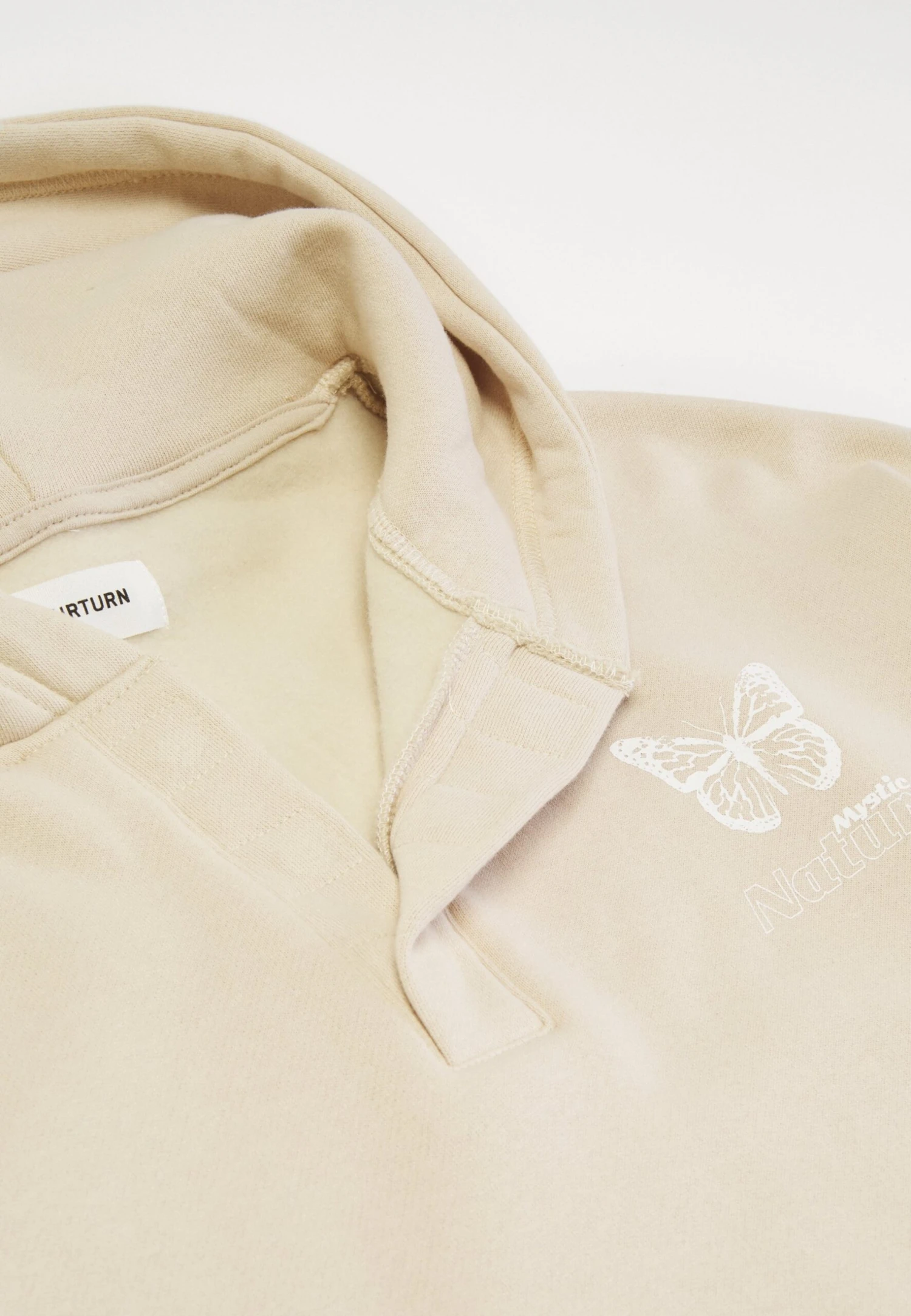 YOURTURN Unisex - Sweater - Beige 11 YOURTURN Unisex - Sweater - Beige - Afbeelding 11