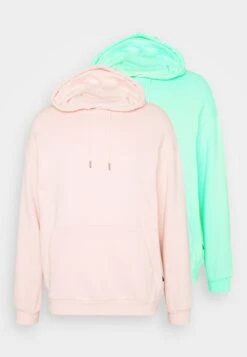 YOURTURN 2 Pack Unisex - Hoodie - Mint -Yourturn Verkoopwinkel d20394d0163746e095f4a9be6adfbfa9