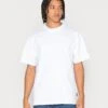 YOURTURN Heavy Weight Tee Unisex - T-Shirt Basic - White