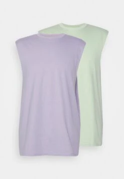 YOURTURN Unisex 2 Pack - Top - Lilac/Light Green 14 YOURTURN Unisex 2 Pack - Top - Lilac/Light Green -Yourturn Verkoopwinkel d2e0315a2c7747039305747e997ed191