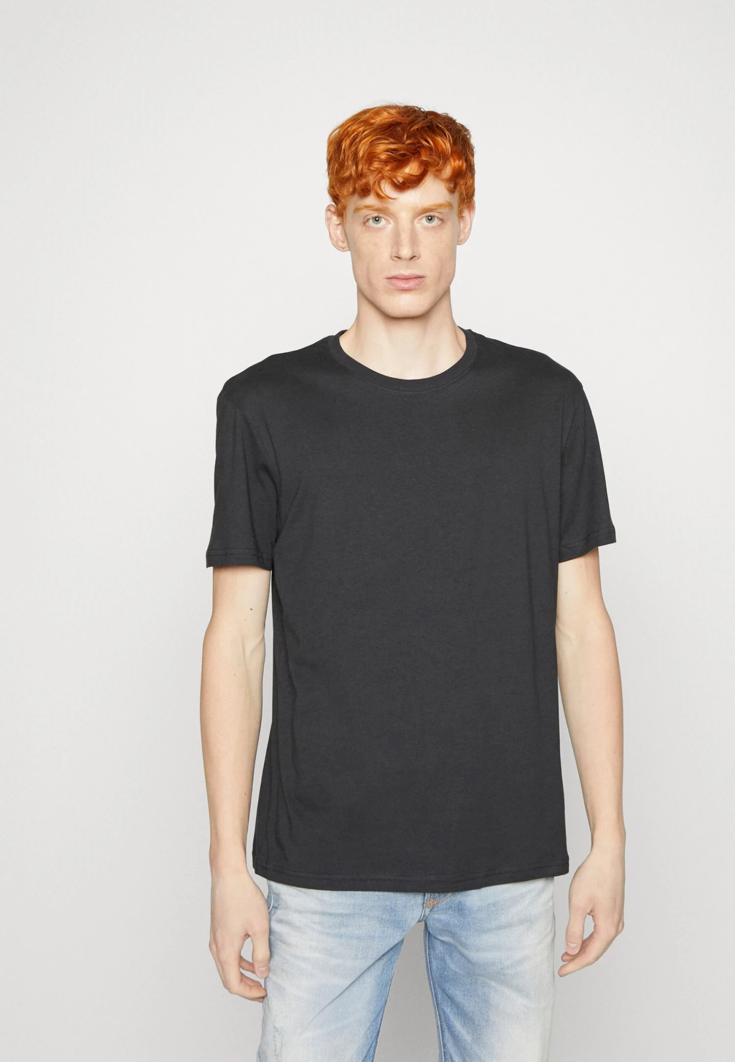 YOURTURN Unisex 5 Pack - T-Shirt Basic - White/Olive /Black 5 YOURTURN Unisex 5 Pack - T-Shirt Basic - White/Olive /Black - Afbeelding 5