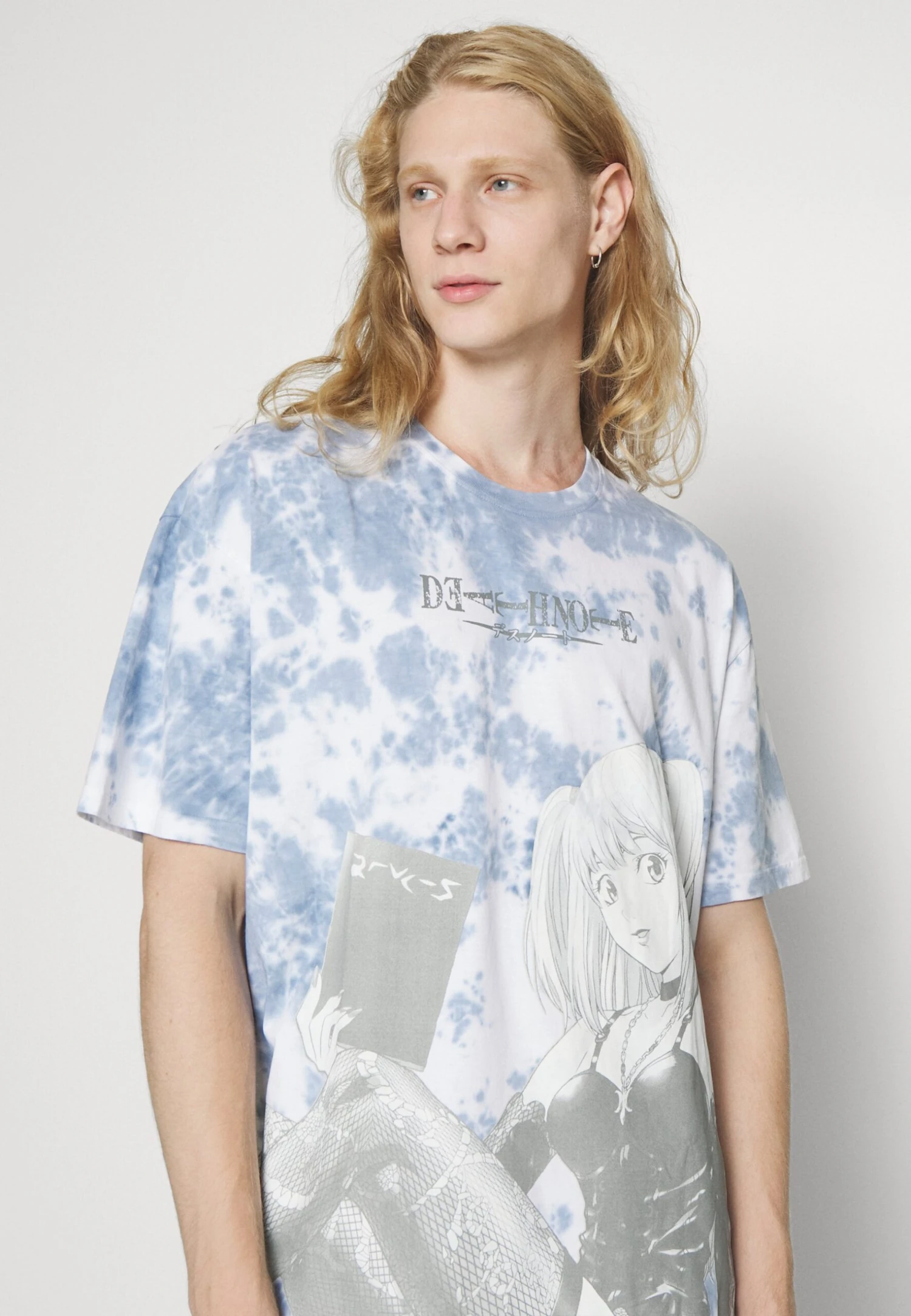 YOURTURN Death Note Unisex - T-Shirt Print - Grey 4 YOURTURN Death Note Unisex - T-Shirt Print - Grey - Afbeelding 4