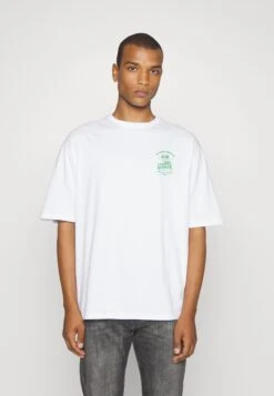 YOURTURN Unisex - T-Shirt Print - White