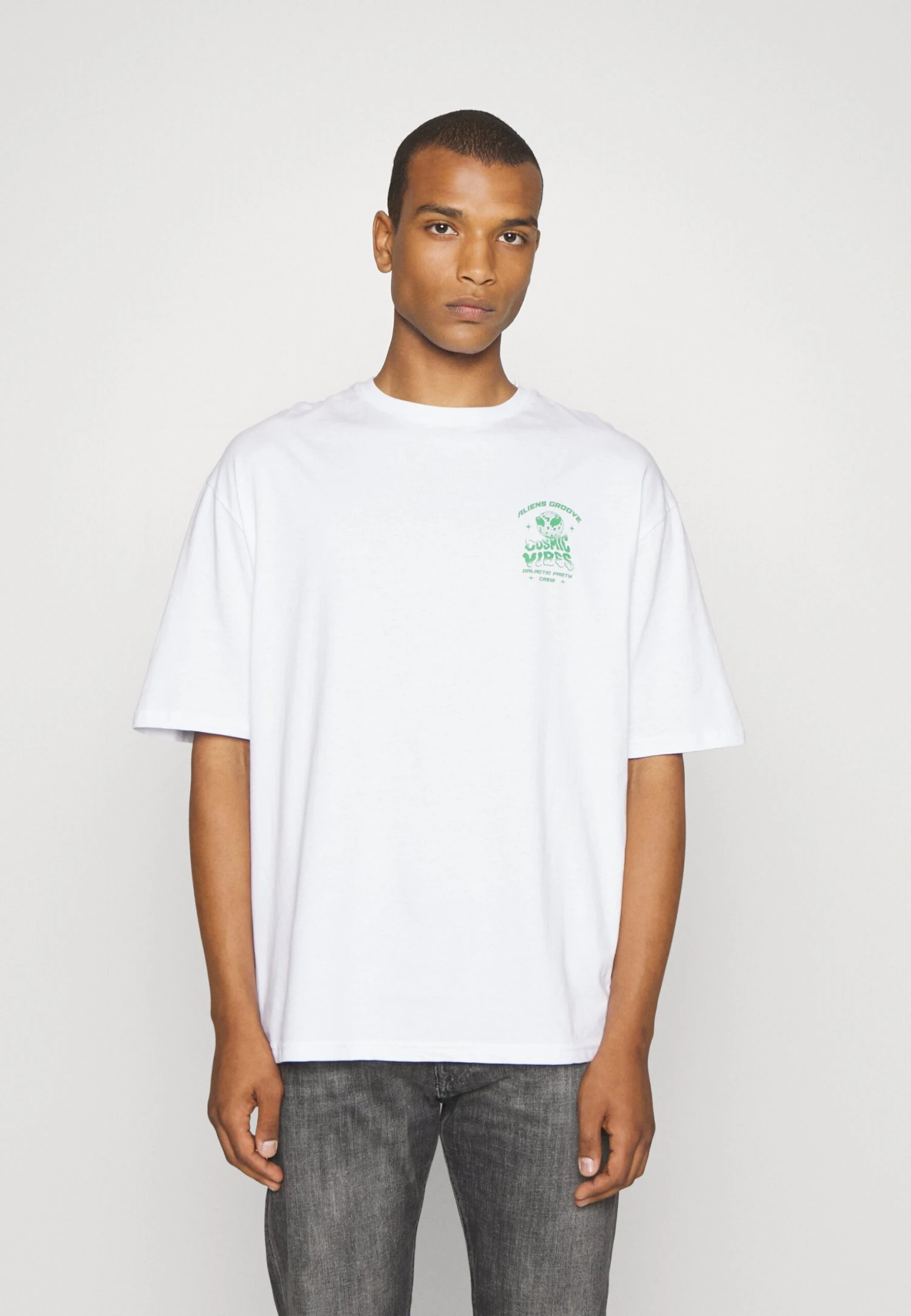 YOURTURN Unisex - T-Shirt Print - White 1 YOURTURN Unisex - T-Shirt Print - White