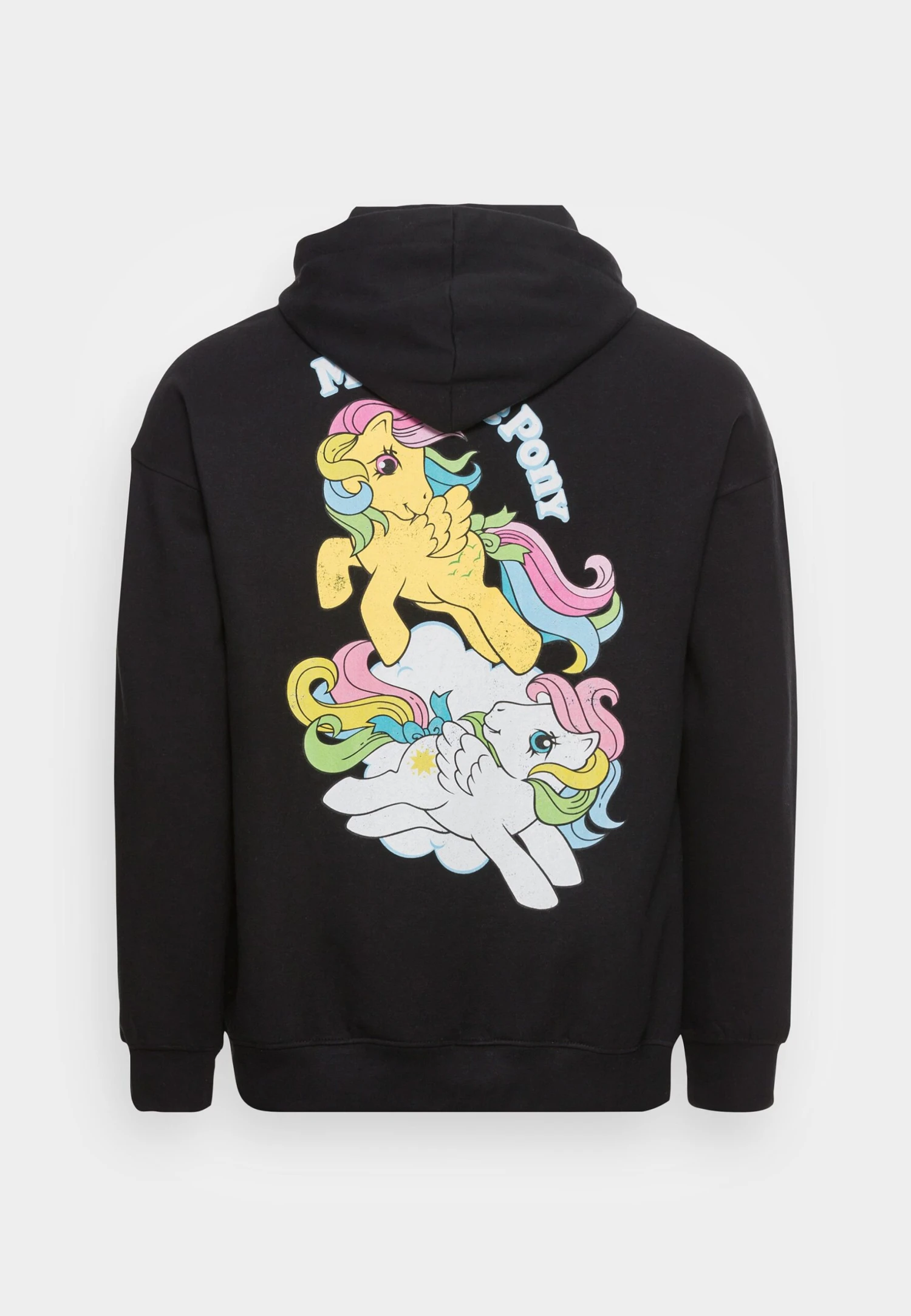 YOURTURN My Little Pony Unisex - Hoodie - Black 2 YOURTURN My Little Pony Unisex - Hoodie - Black - Afbeelding 2