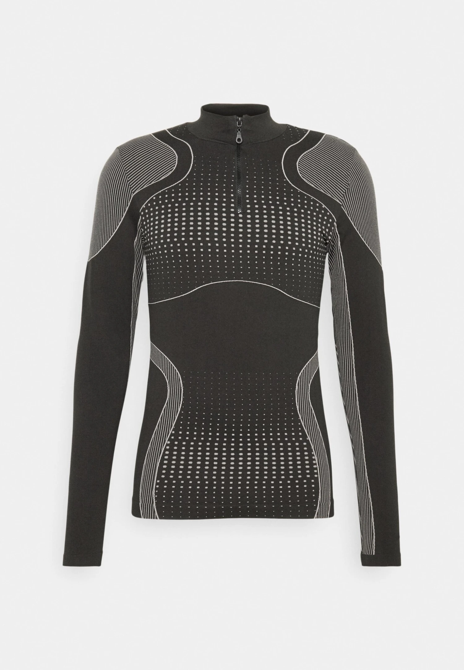 YOURTURN Jaquard Sports Unisex - Longsleeve - Black 5 YOURTURN Jaquard Sports Unisex - Longsleeve - Black - Afbeelding 5