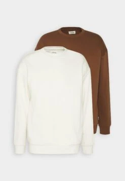 YOURTURN Unisex 2 Pack - Sweater - Dark Brown/Off-White 10 YOURTURN Unisex 2 Pack - Sweater - Dark Brown/Off-White -Yourturn Verkoopwinkel db8e5dd458f4415695ecd8f474fd5ba3