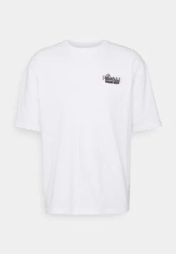 YOURTURN Unisex - T-Shirt Print -White 8 YOURTURN Unisex - T-Shirt Print -White -Yourturn Verkoopwinkel dce24e71d7f245a898f36a30ca7c7bfa