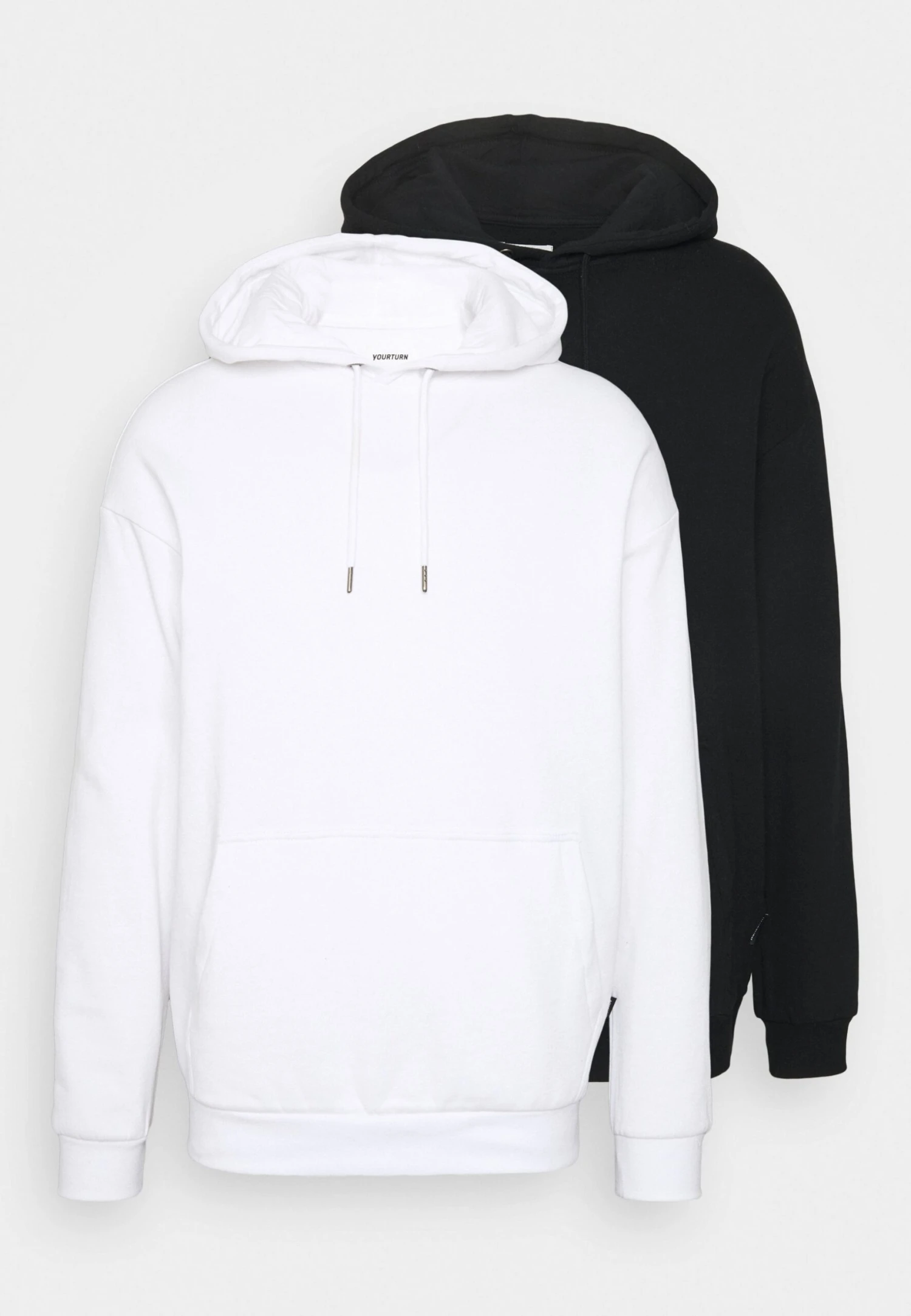 YOURTURN 2 Pack Unisex - Hoodie - White 1 YOURTURN 2 Pack Unisex - Hoodie - White