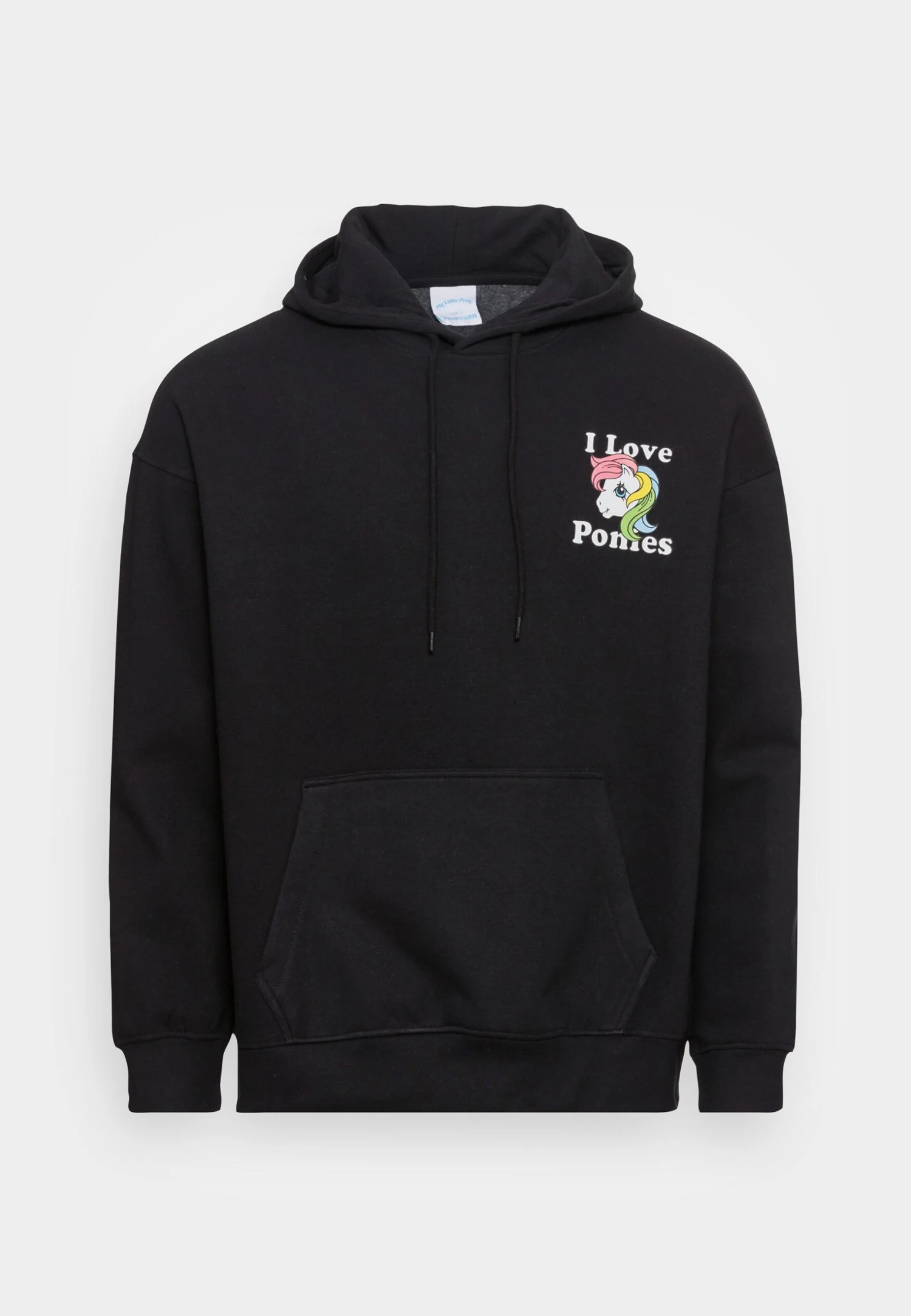 YOURTURN My Little Pony Unisex - Hoodie - Black 1 YOURTURN My Little Pony Unisex - Hoodie - Black