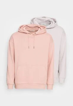 YOURTURN 2 Pack Unisex - Hoodie - Pink/Lilac -Yourturn Verkoopwinkel e8c33428fdc6487b99b69f9c9313ad20