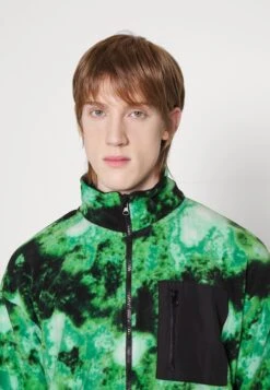 YOURTURN Unisex - Fleecejas - Green 9 YOURTURN Unisex - Fleecejas - Green -Yourturn Verkoopwinkel e938ef5e056d46d39ee7d08e8e034064