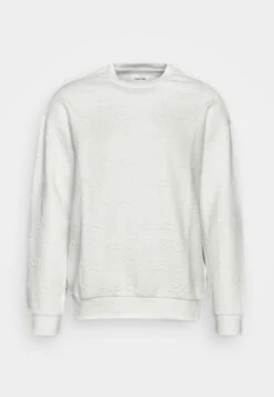 YOURTURN Tribal Embossed Unisex - Sweater - Off White -Yourturn Verkoopwinkel e9ae96e6e6ee4019941bd262c79a9335