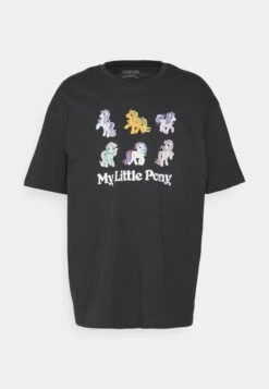 YOURTURN My Little Pony Unisex - T-Shirt Print - Black -Yourturn Verkoopwinkel e9efcff3c8c941968ac18a7e20bc3f74