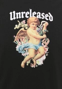 YOURTURN Oversize Unisex - T-Shirt Print - Black -Yourturn Verkoopwinkel ebc65dad418745f7acd1abbcf6bce966