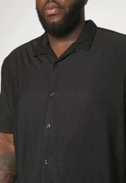 YOURTURN Plisse Shirt Unisex - Overhemd - Black 9 YOURTURN Plisse Shirt Unisex - Overhemd - Black -Yourturn Verkoopwinkel ebe953609ad041e29fb537e234f3f4d3