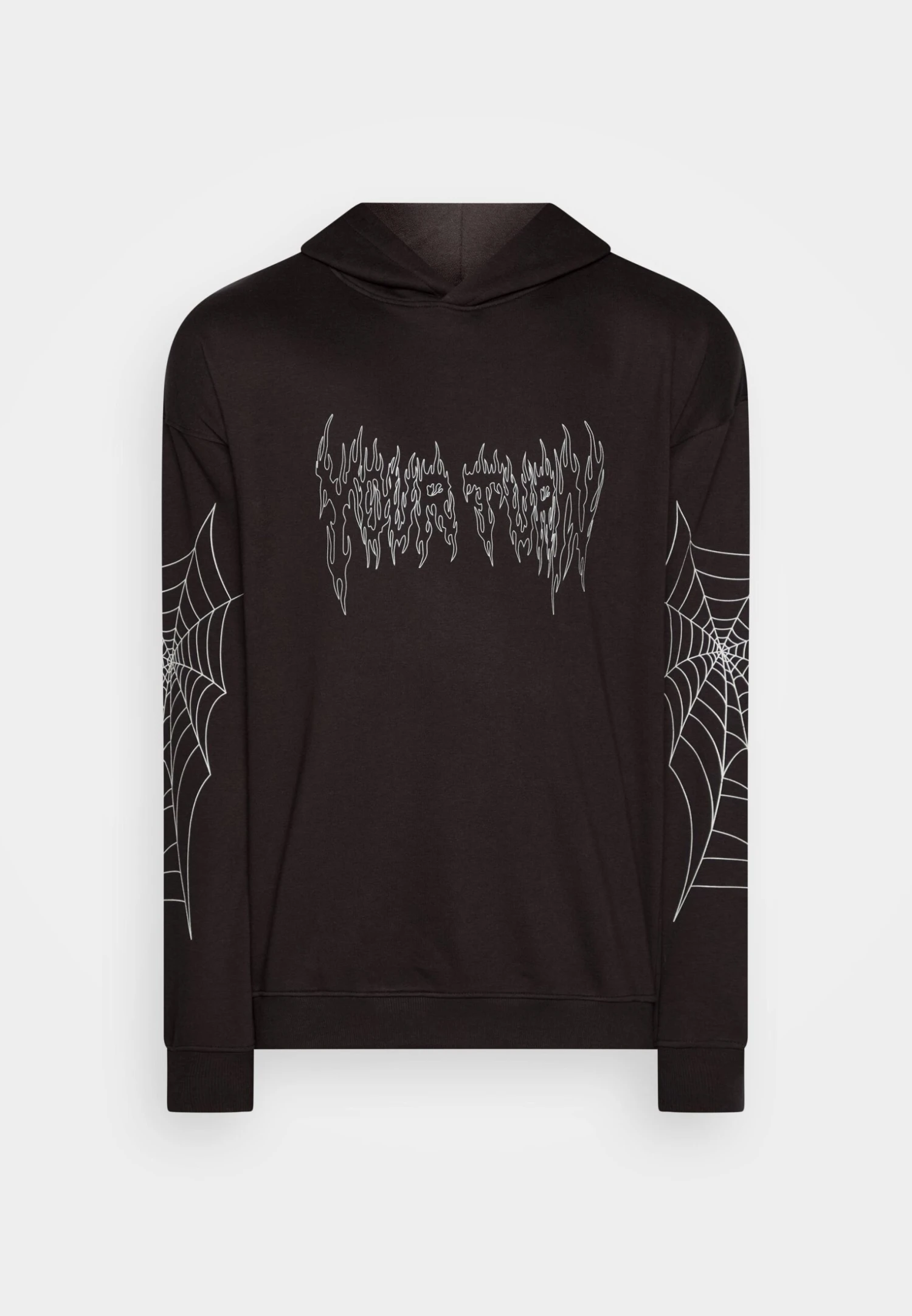 YOURTURN Spiderweb Unisex - Hoodie - Black 5 YOURTURN Spiderweb Unisex - Hoodie - Black - Afbeelding 5