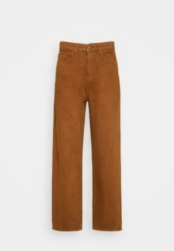YOURTURN Unisex - Relaxed Fit Jeans - Brown -Yourturn Verkoopwinkel f181acfee90640c28f549afd6b98a9f7