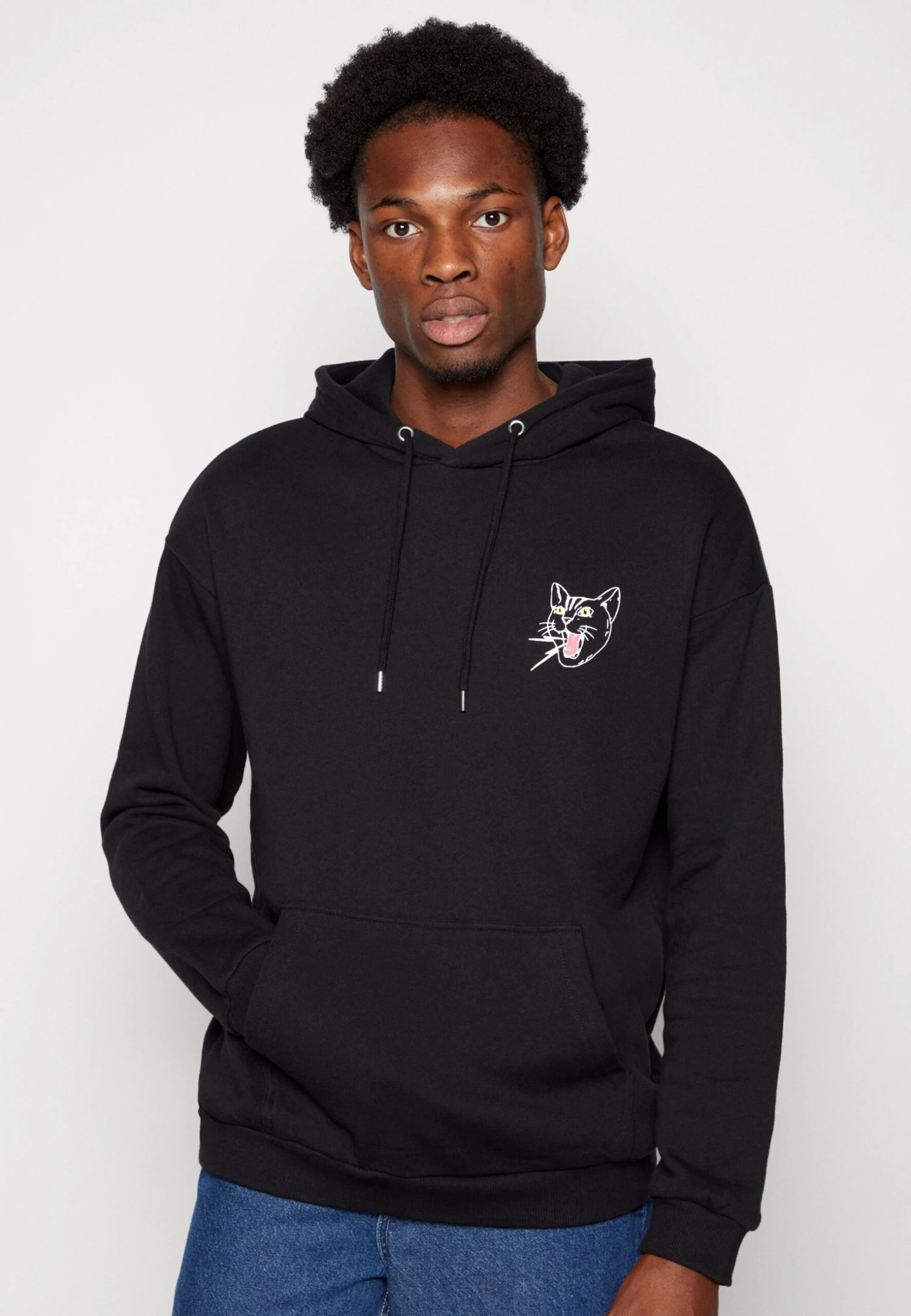 YOURTURN Unisex - Hoodie - Black 4 YOURTURN Unisex - Hoodie - Black - Afbeelding 4