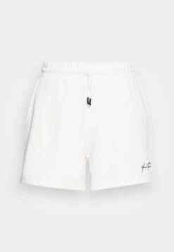 YOURTURN Basic Unisex - Shorts - White -Yourturn Verkoopwinkel f3b92591f7114335a70317e810d806fa