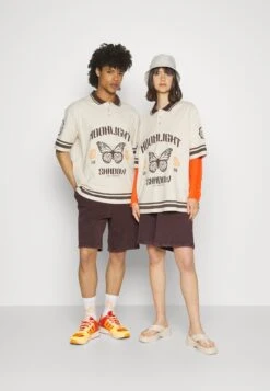 YOURTURN Unisex - Shorts - Dark Brown -Yourturn Verkoopwinkel f5800af6ba13457198f300917b398e81