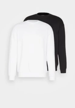 YOURTURN Unisex 2 Pack - Sweater - Black/White 12 YOURTURN Unisex 2 Pack - Sweater - Black/White -Yourturn Verkoopwinkel f913352c0965480bb1148d439104cbd0