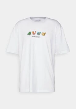 YOURTURN Pokemon Pikachu Unisex - T-Shirt Print - White 10 YOURTURN Pokemon Pikachu Unisex - T-Shirt Print - White -Yourturn Verkoopwinkel fc01e94b9c2d40faaf5b35352f9e1b32