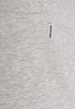 YOURTURN Unisex - Trainingsbroek - Mottled Light Grey 12 YOURTURN Unisex - Trainingsbroek - Mottled Light Grey -Yourturn Verkoopwinkel fd02460eaf114827b68c1d701fa09ef2