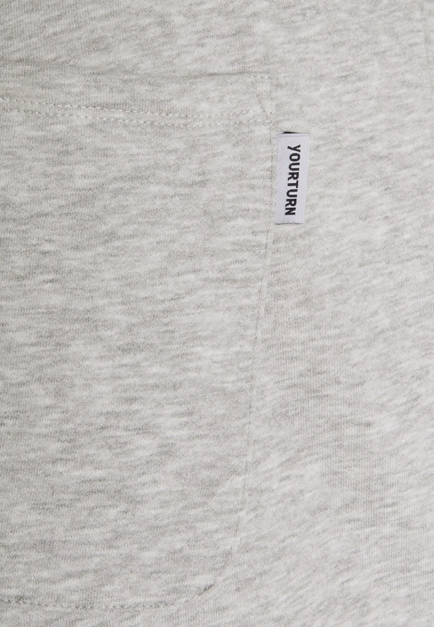 YOURTURN Unisex - Trainingsbroek - Mottled Light Grey 6 YOURTURN Unisex - Trainingsbroek - Mottled Light Grey - Afbeelding 6