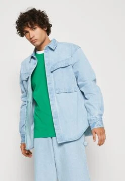 YOURTURN Unisex - Spijkerjas - Blue -Yourturn Verkoopwinkel fd2bf4f8c7d146b99288493a5b3cc8a4